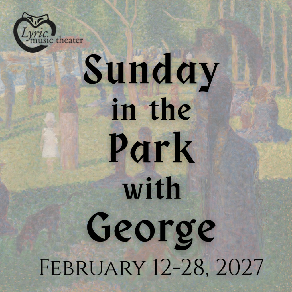 Sunday in the Park with George logo